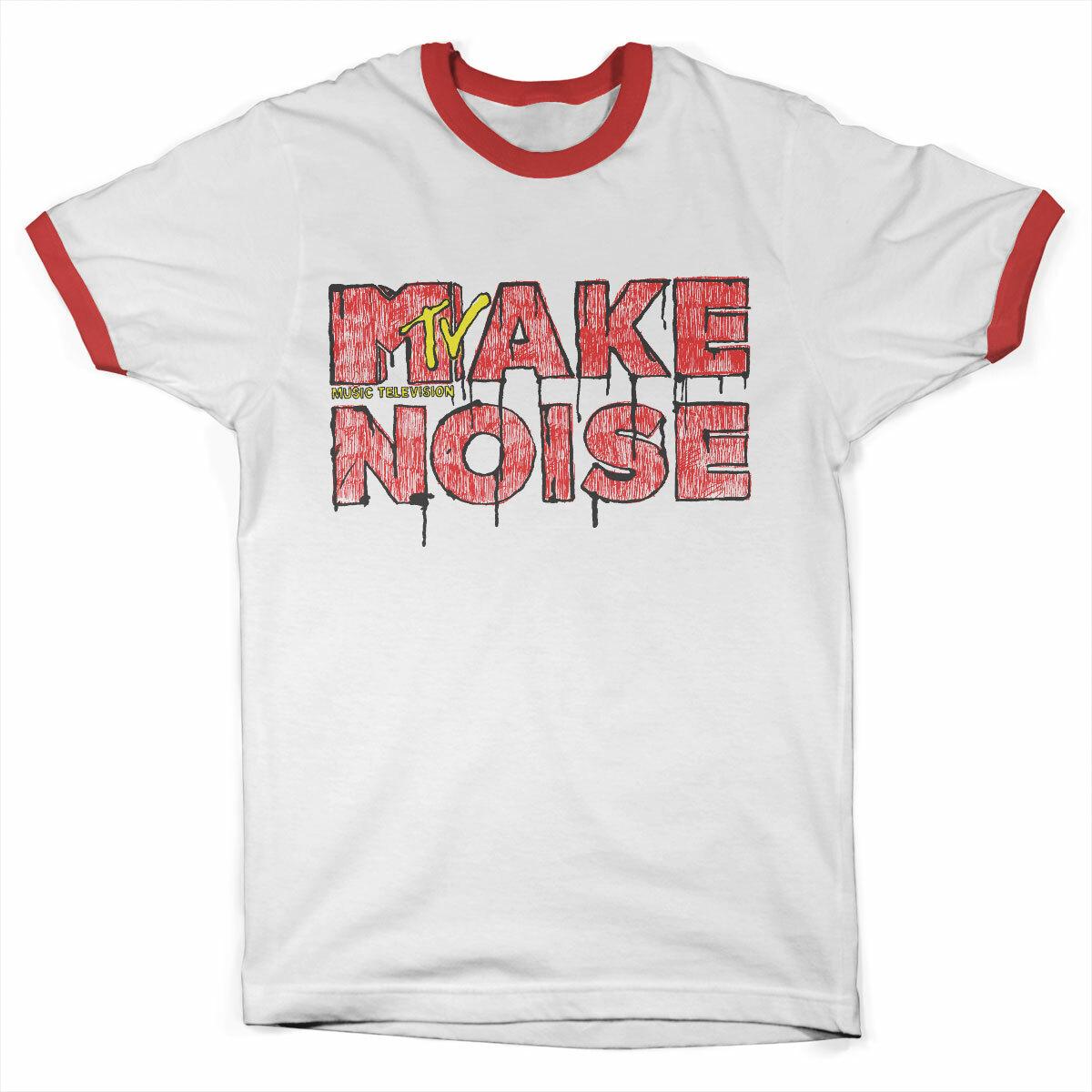Licenza Ufficiale MTV Make Rumore Suoneria T-SHIRT S-XXL Taglie XL