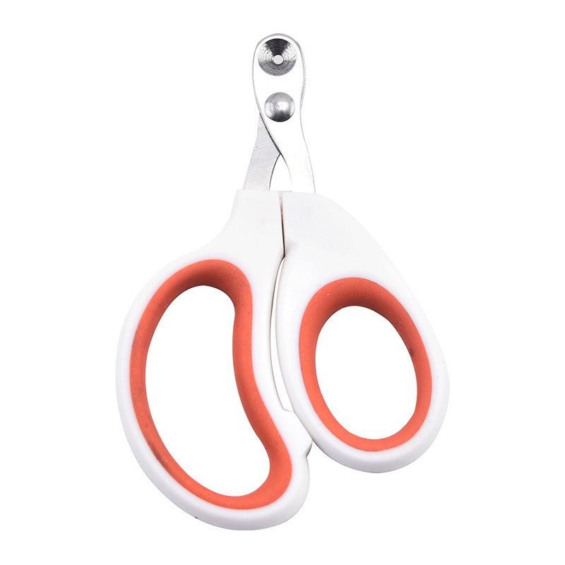 Pet Nail Clippers: Anti-Bleeding, Round Hole Design for Safe Cat and Dog Use