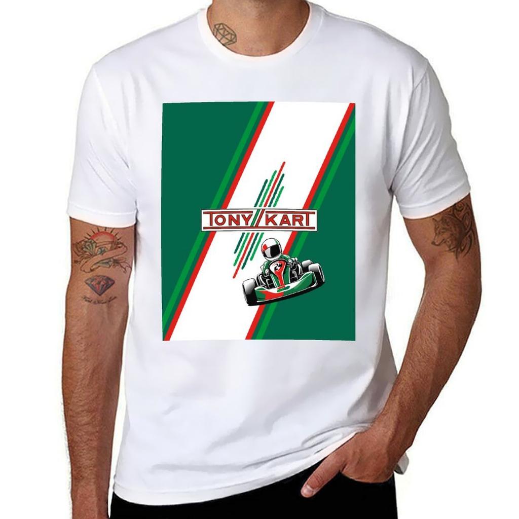 T-shirt Tony Kart Anti-Pilling T-shirt Casual