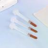 20 SZTUK 5/10/20 Sztuk Jednorazowe 5/10 Do Salonu Manicure Pędzelek do Lakieru do Paznokci do Butelki z Lakierem 15ml Wymienny Pędzelek Brązowe Włosie