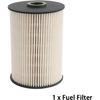 VW TDi Fuel Filter PU 936/1 X Fits For 2010-2014 Golf 2005-2014 Jetta Diesel Engine Volkswagen TDi Fuel Filter Replaces# 1K0127434B 1K0127177B
