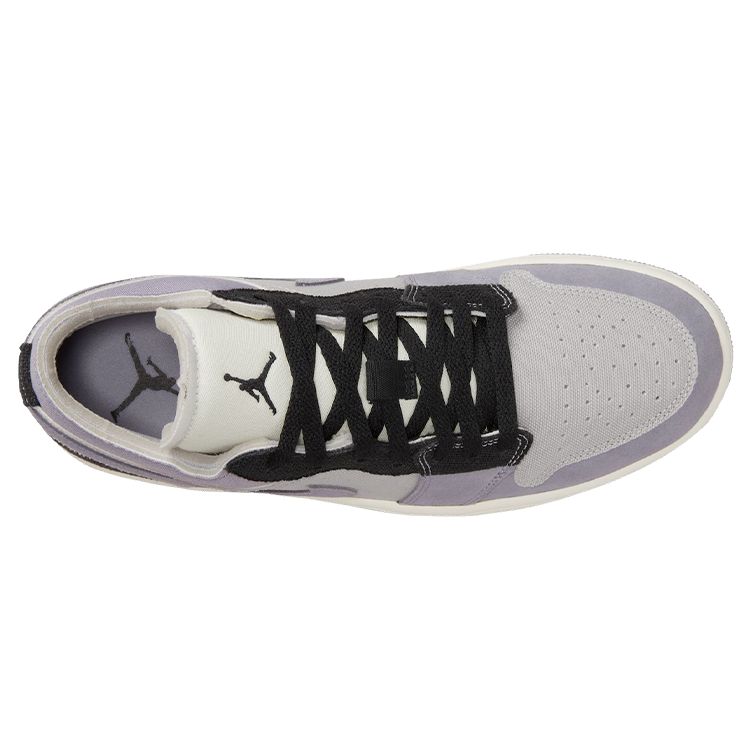Air Jordan 1 Low SE Craft Inside Out - Cement Grey Men Sneakers Tech-Grey Black Sail DZ4135-002