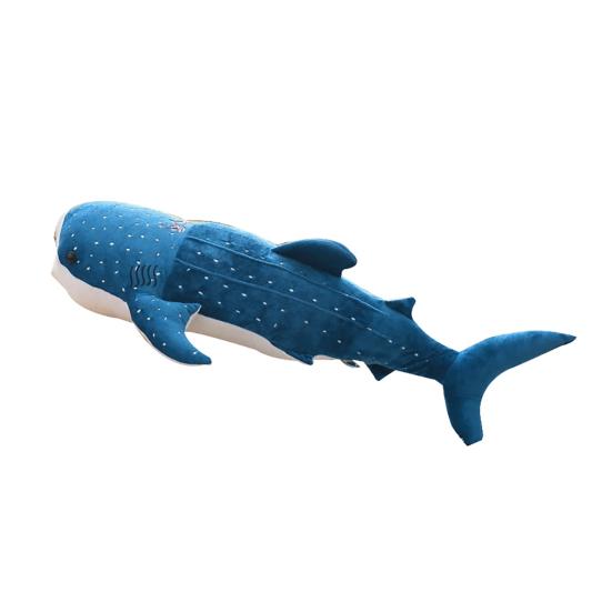 Cute Shark Plush Toy Big Fish Cloth Doll Whale Stuffed Children Birthday Gift