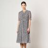Bcbg Printed Drawstring Dress B4m5o638