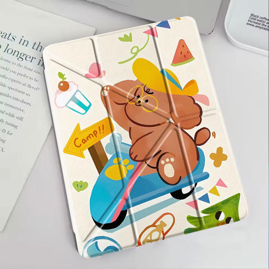 Tablet Case For iPad Pro 2025 Mini 6 7 Pro 11th 10th 9th 8th 7th 12.9inch Air 4 5 M3 M2 1 2 M4 11inch Holder Cover The Dog