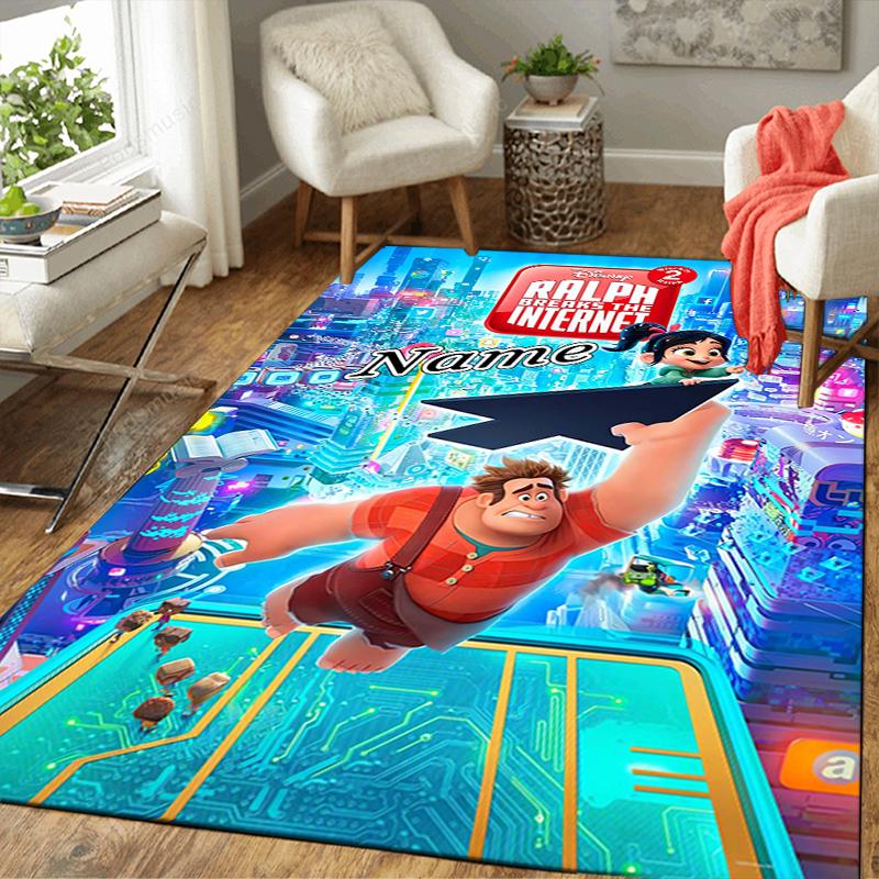 Custom 1Pc Princesses Dream Collage Rug Office Carpet Indoor Outdoor Entrance Doormat Nonslip Soft And Comfortable Living Room D916233