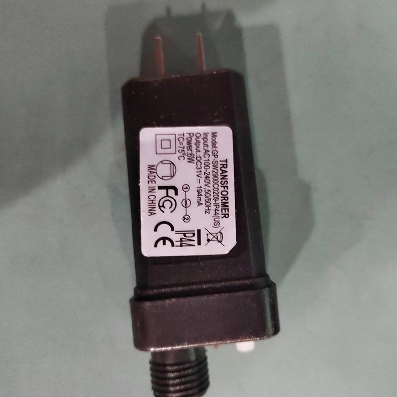 Ac 120V To 30Vdc 6W 8 Functional Selv Led Lamp Driver Us Plug Switch Adapter Ip44 Waterproof Laser Lighting Europe Power Supply