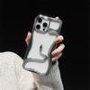 Creative Hollow Three-dimensional Snake for Apple 17 Heat Dissipation Mobile Phone Case Iphone11promax Snake Pattern Protective Case