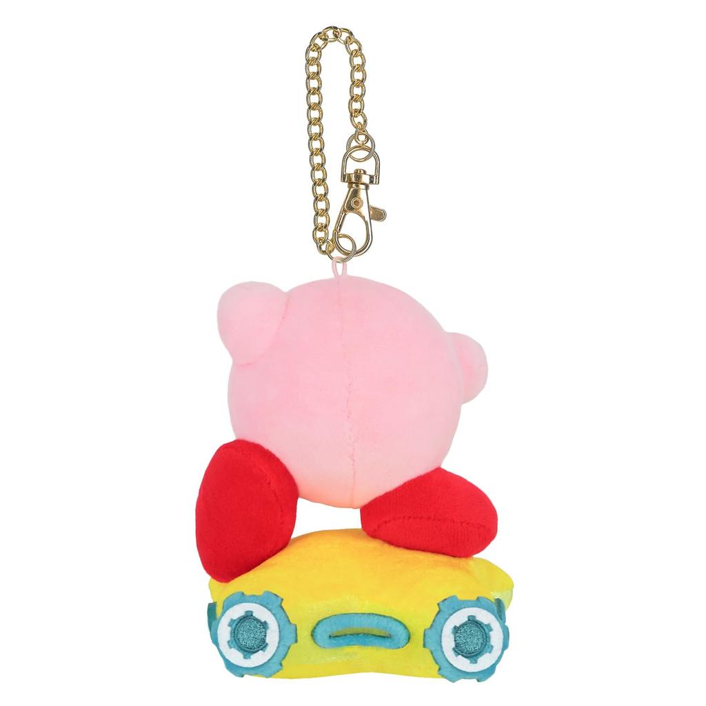Sanei Boeki Kirby's Air Rider Mascot Kirby & Warp Star (Mascot) W11.5×D11.5×H13cm Plush Toy