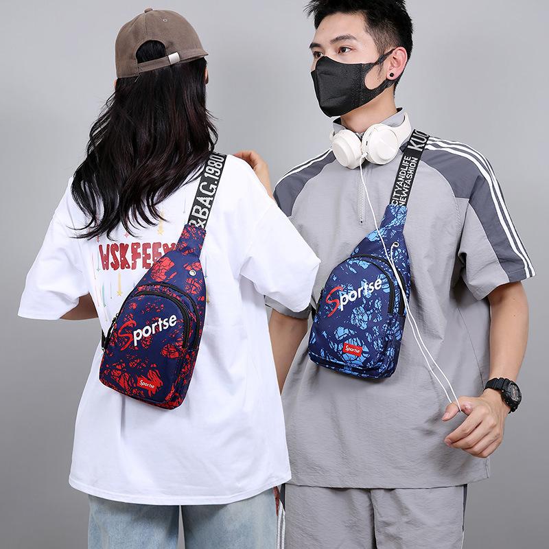 Нагрудная сумка для мужчин и женщин — фото 3