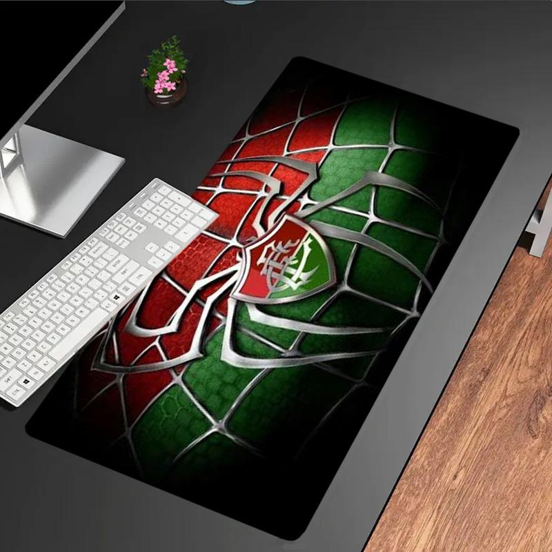 Fluminense Fc Crest Mouse pad Mouse pad, Gaming Mouse Pad, keyboard pad, Desk Decor for computer notebook Fan Gift Birthday Gift