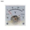 Pointer Type DC Voltmeter 91C4-V Analog Mechanics Plate table Measuring Tool Voltage Meter  Home