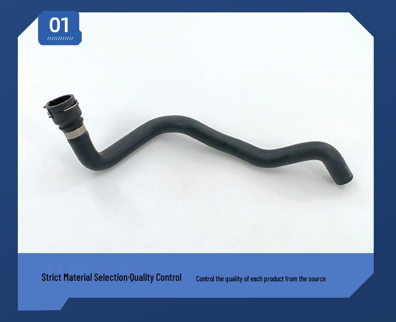 Car Water Hose & Heater Hose 4B0819371F/L Compatible with 122473