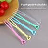 Disposable Fruit Forks for Home Use
