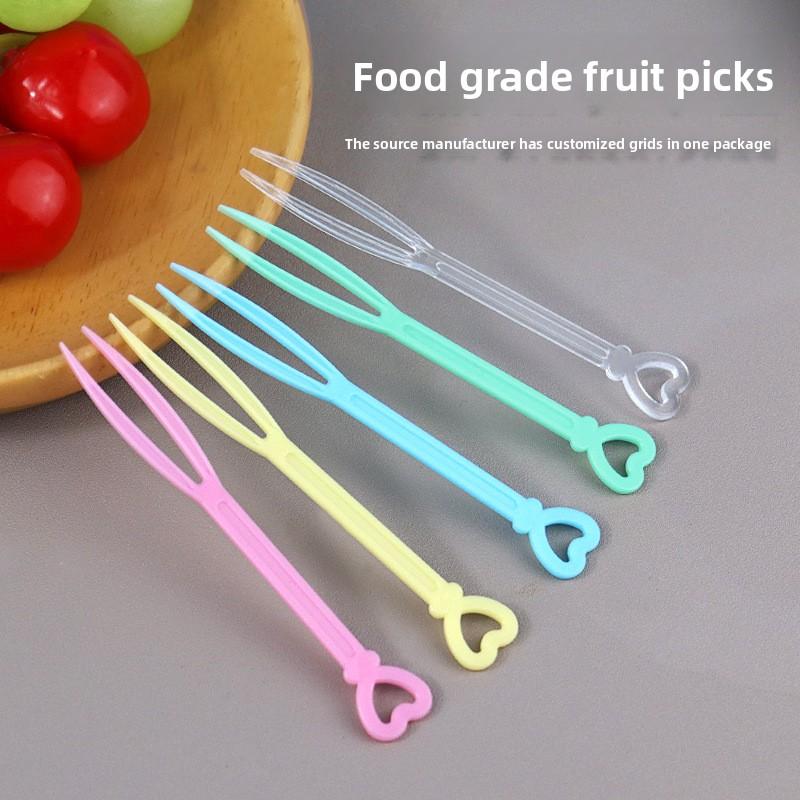 Disposable Fruit Forks for Home Use
