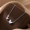 2024 Luxury Butterfly Bracelet: Elegant Gift for Women, Sweet Friend Design, High-End Hand Jewelry