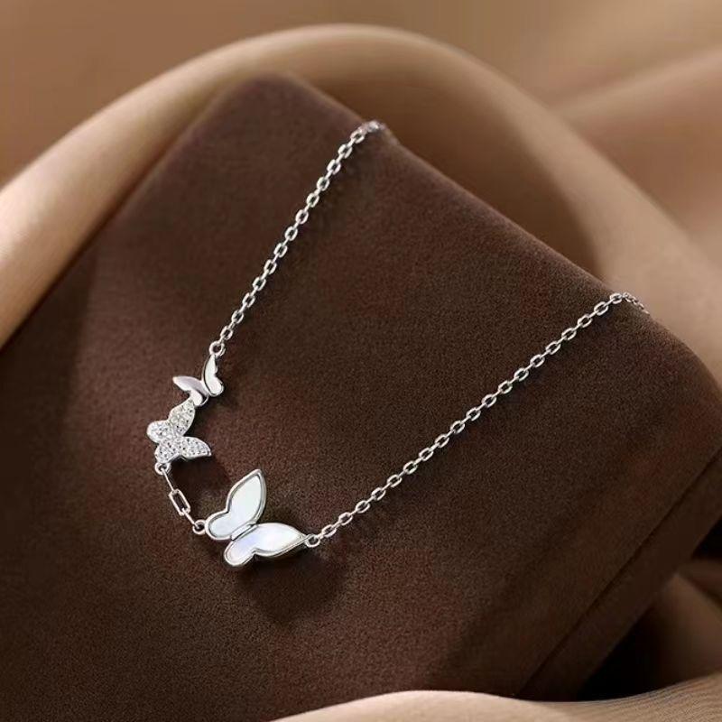 2024 Luxury Butterfly Bracelet: Elegant Gift for Women, Sweet Friend Design, High-End Hand Jewelry