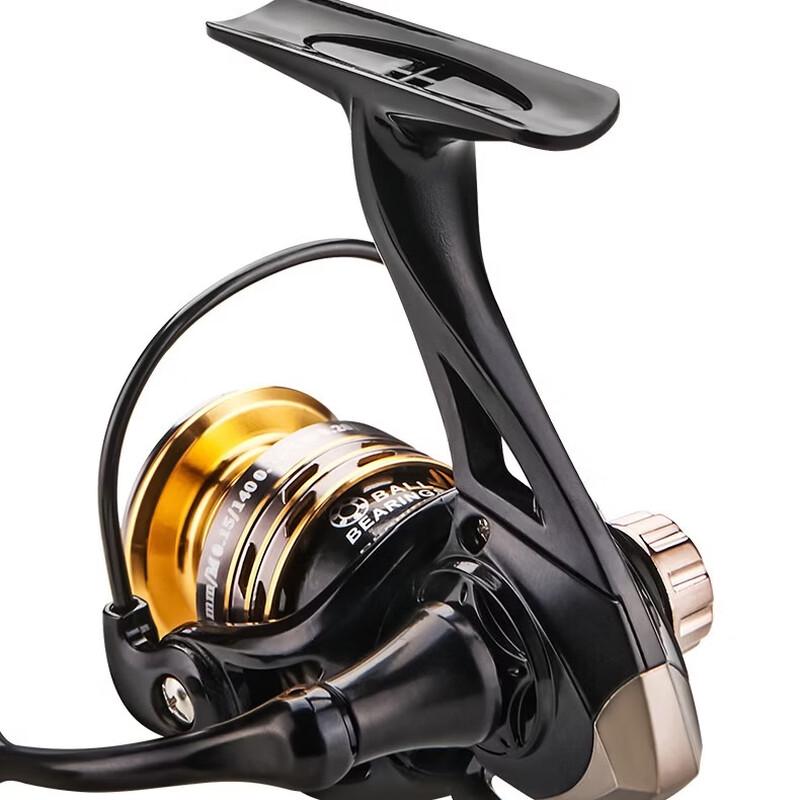 DEUKIO All-Metal Ultralight Spinning Fishing Reel