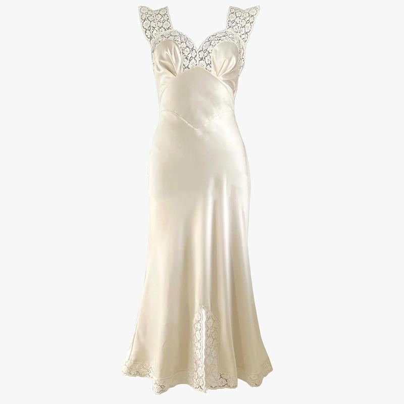 Lace Hollow Satin Long Dress Women Satin Sexy Off Shoulder Ruffle Slit Maxi Dresses Party Club Elegant Evening Dress