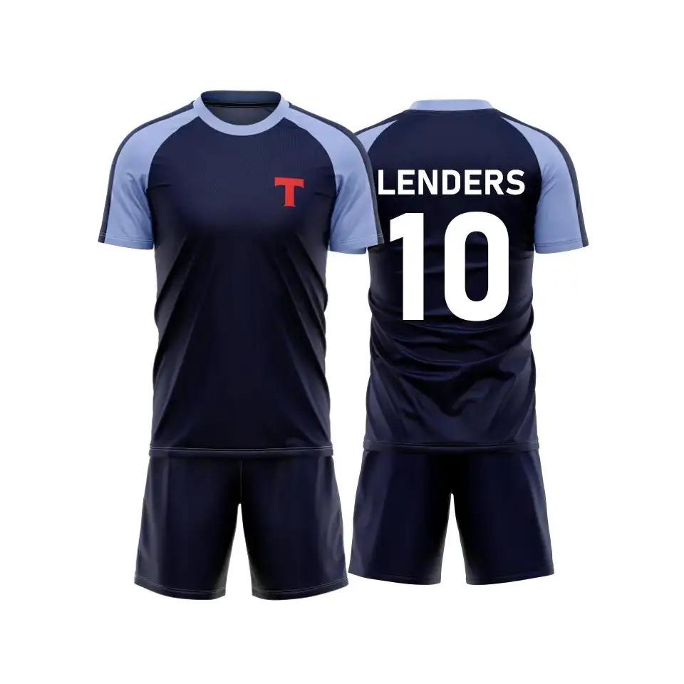 Captain Tsubasa Lenders Football Jersey Club 3D Print Sports Quick-Dry Breathable T-Shirt Shorts Set Outdoor Pants Set Summer Clothing