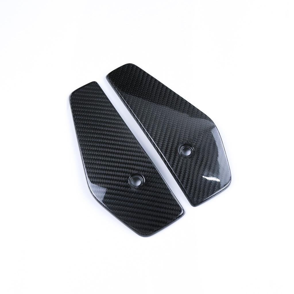2012-2019 KTM 690 Duke Carbon Fiber Radiator Cover