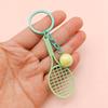 Mini Portachiavi Festa del Tennis Gadget Festa Tennis Portachiavi Pallina da Tennis Ciondolo Borsa da Tennis Portachiavi Sportivo Per Ragazzi Ragazze Carnevale Scolastico Ricompensa