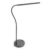 Smart Stepless Dimming LED Desk Lamp with Base and Clamp 3 Color Temperature 3000K-6000K Clip On Lig