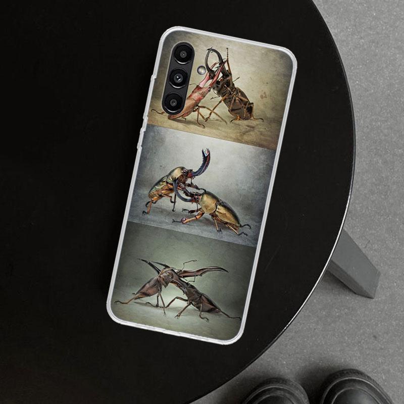 Bugs Bees Scientific Decomposition Phone Case Cover for Samsung Galaxy A17 A16 A26 A36 A56 A57 A37 A15 A25 A35 A55 A14 A24 A34 A
