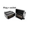 Trailer Camper Rv 12pin Connector With Durable Plastic Housing For Offroad Vehicles