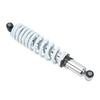 Motorcycle Rear Shock Absorber 370mm Hole Center Distance 5 Levels Damper Adjustable for Off Road Vehicles