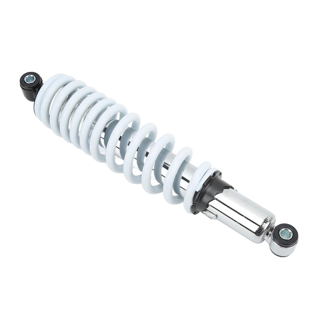 Motorcycle Rear Shock Absorber 370mm Hole Center Distance 5 Levels Damper Adjustable for Off Road Vehicles