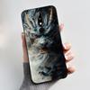 Casing For Nokia 5.1 Plus 6.1 Plus X5 X6 Luxury Dragon Cute Cool Boys Girls Soft silicon Phone Case Back Cover Black Matte Shell