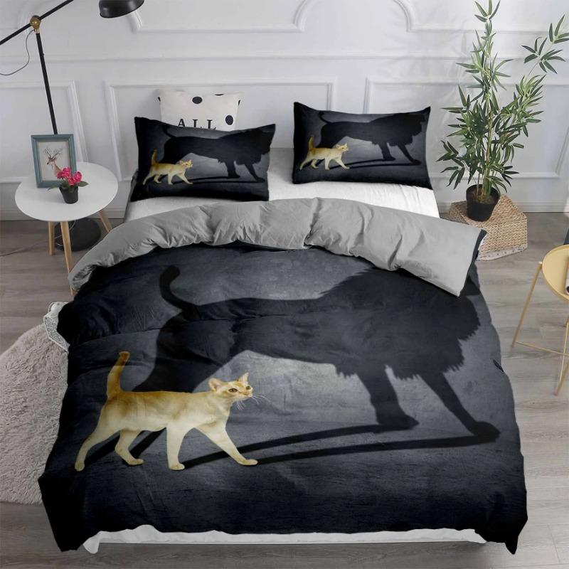 Bedding Set Adults Lion Duvet Cover Sets Kids,twin Full Queen King Bedroom Set  Home Textile Housse De Couette Luxury