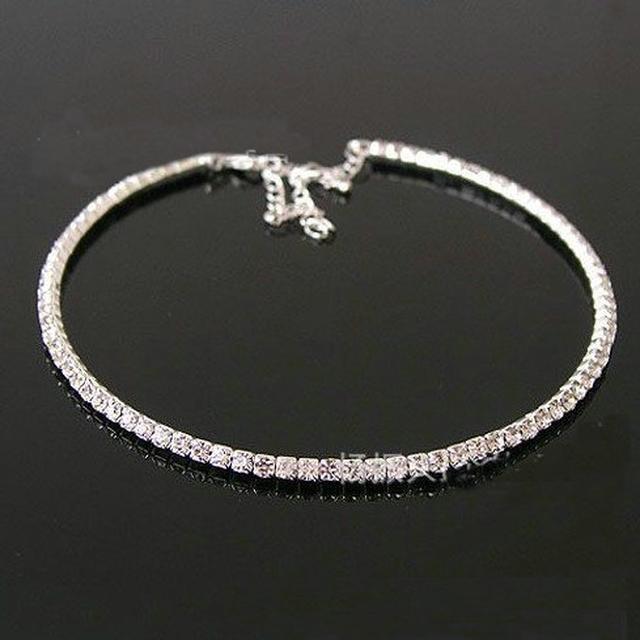 

Модний розпродаж у зірковому стилі Нові жіночі блискучі нашийники зі стразами Намисто Кольє Намиста Весілля Ювелірні вироби на день народження