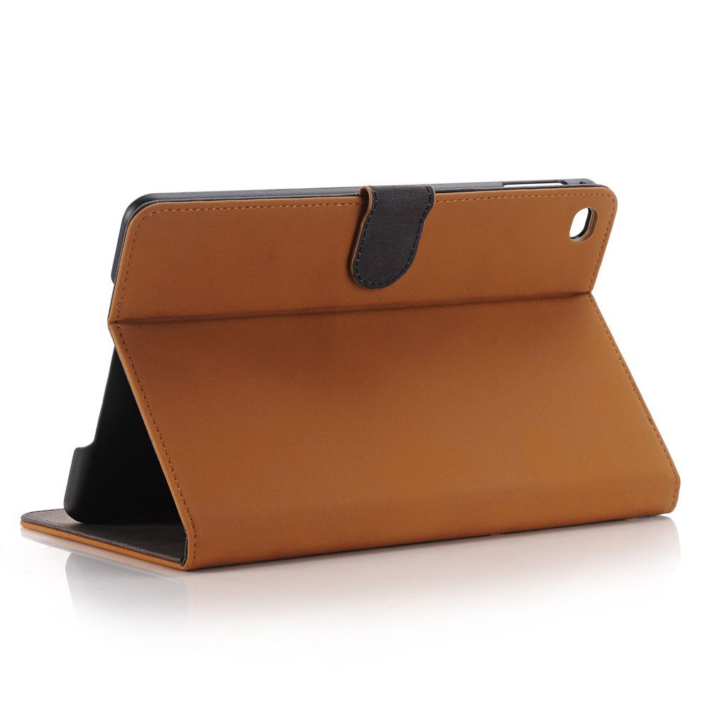 Husă Flip Magnetică pentru iPad Mini Air Pro cu Suport și Material din Piele