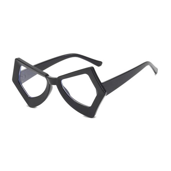 

Blue Light Blocking Glasses Irregular Gradient Frame Eyeglasses Fashionable Gaming Glasses Stylish Eyewear for Men Women Outdoor Activities 1pc A