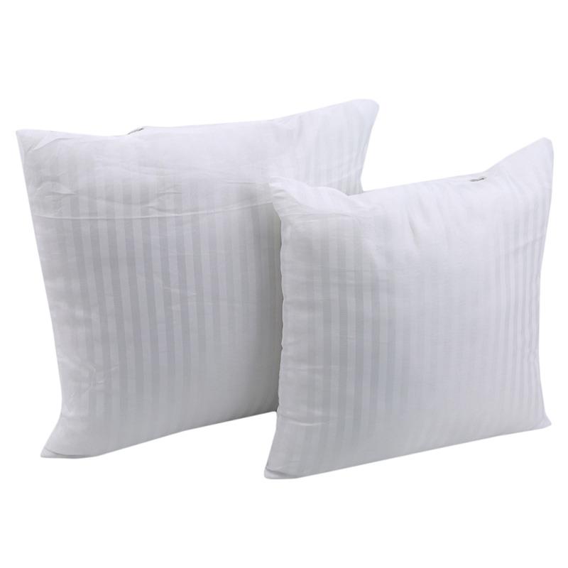 1/2pcs 2025 New White Soft Pillow Cushion Seat Inner Filling Cotton-Padded Pillow Core For Car Insert Cushion Core Soft