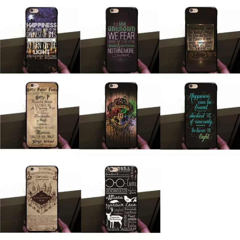 Pattern Mobile Letter Phone Case For Iphone 5 6 7 Plus Anti Drop Case Protective
