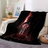 1pc Eerie Eye Symbol Light flannel Blanket for Super Soft Cute Comfort Blanket for Travel Bedding Couch Sofa Blanket Y82554