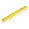 Japanese Design Hair Comb for Women with Measurement Scale Wide Teeth Easy Styling