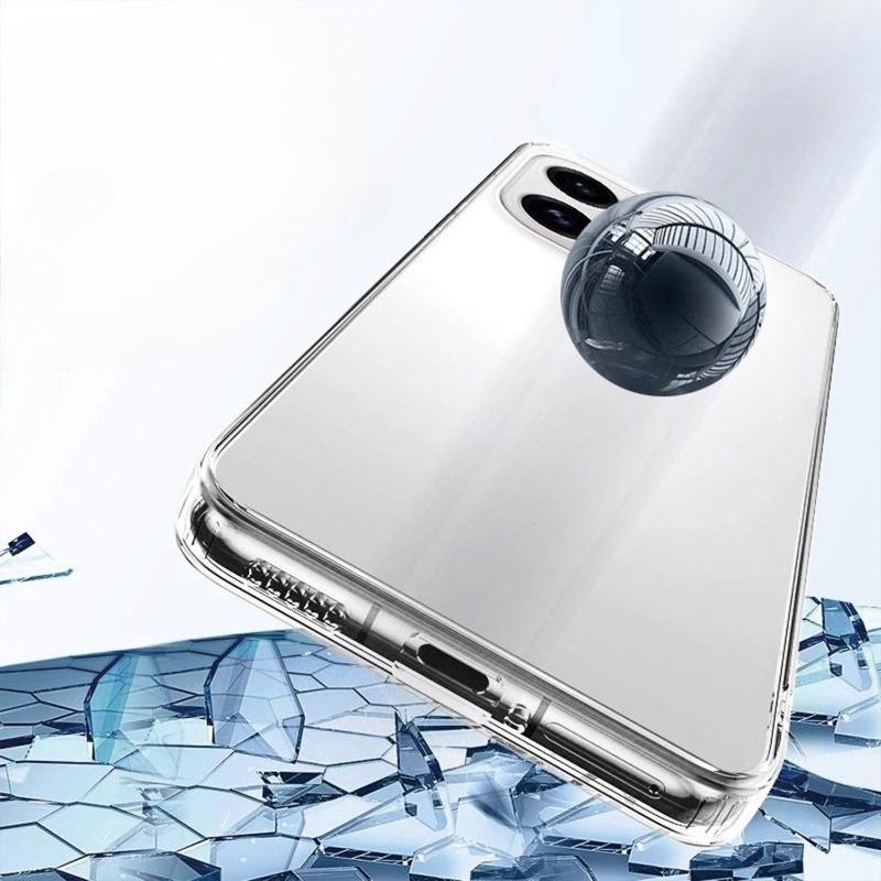 Custodia Ultra Sottile Trasparente per OPPO Find X9S Pro Custodie Morbide in TPU Silicone Cover Posteriore per Oppo Find X9 Ultra X 9 Guscio Protettivo