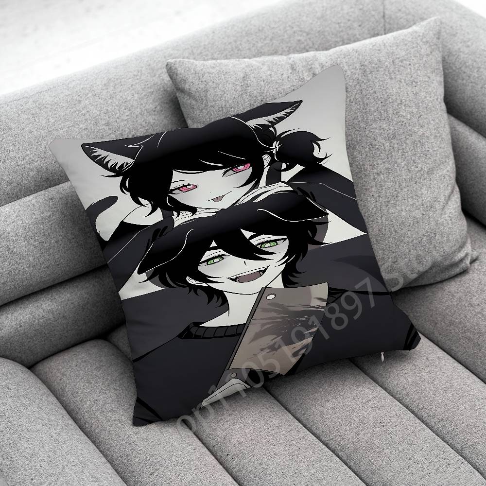 The Coffin of Andy and Leyley Throw Pillow Case For 50x50cm 40x40cm 55x55cm 45x45cm 30x30cm Square Bedroom Pillowcase Cover