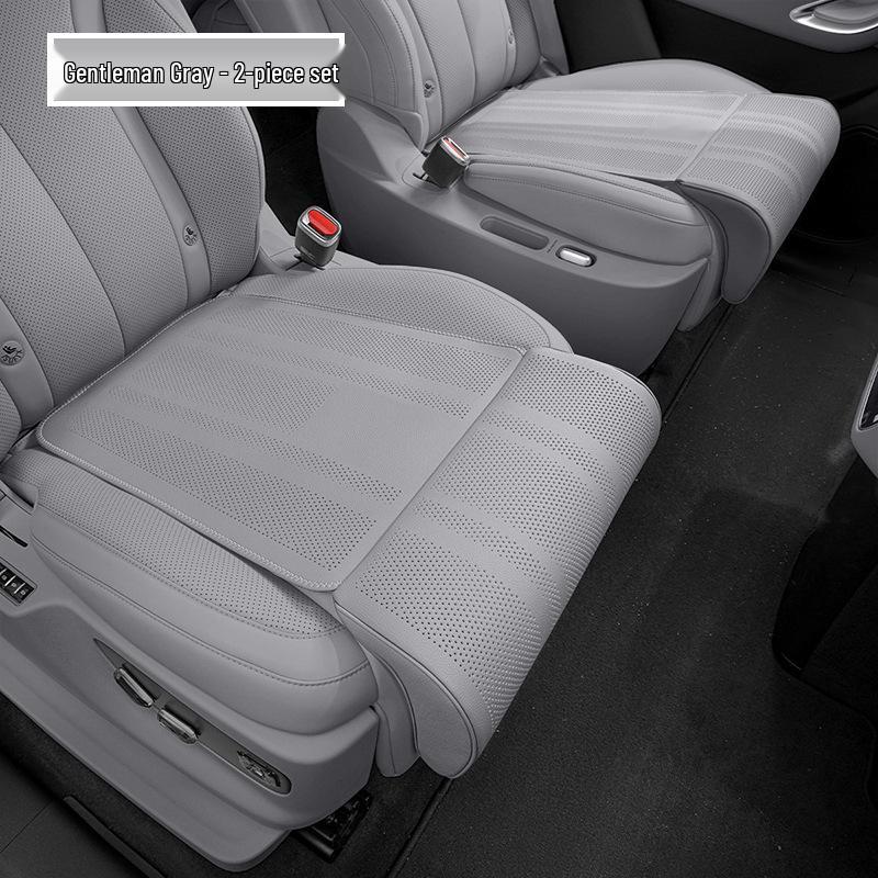 Jetta Car Seat Cushion with Leg Rest & Lumbar Support for VA3/VA7/VS5/VS7 - Four Seasons Universal