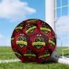 Fc Crest Design Printed Size 5 Soccer Balls, High-Quality, Anti-Slip, Protective Football, A Unique Gift , Birthdays, Christmas Gifts