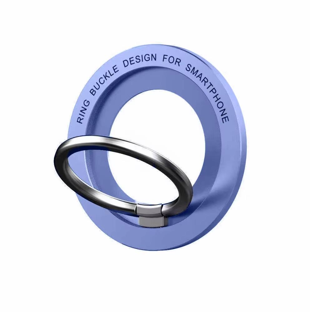Magnetic Phone Holder Foldable Finger Ring Stand For Magsafe iPhone 17 16 15 14 13 12 Pro Max For Magsafe Phone Shell Mount