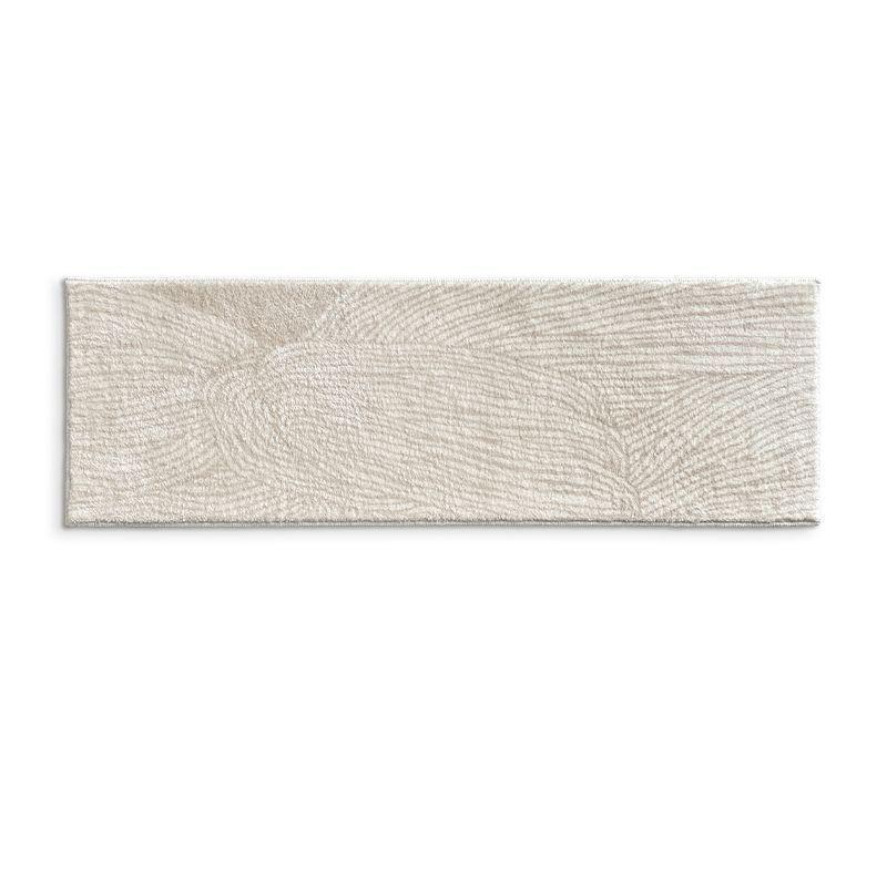 

Japanese Wabi-Sabi INS Style Cream Plush Floor Mat for Bedroom, Living Room, or Balcony 40x120cm (Extra Warm Comfort)