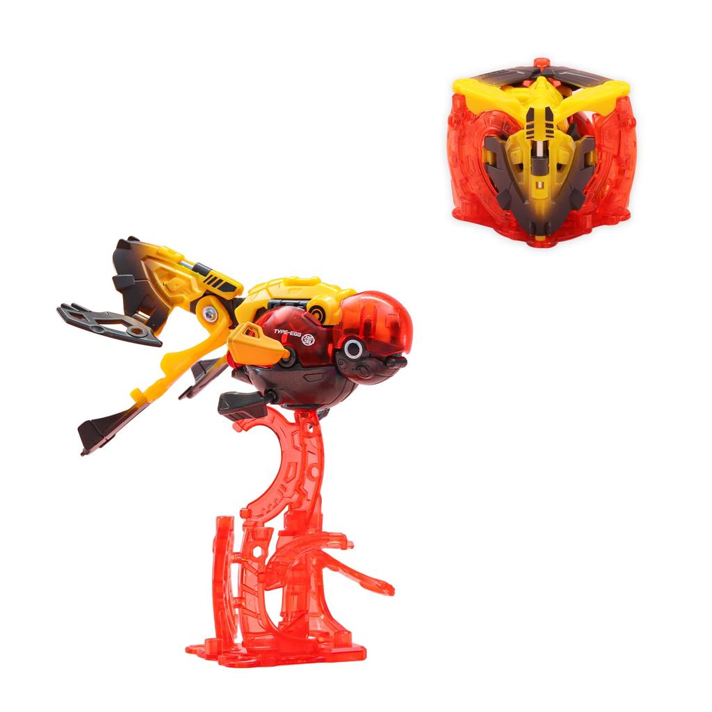 BEASTBOX 52TOYS HALO Transforming Cube To Highly Articulated Action Transforms from Mecha Beast To No Batteries Perfect Gift for and Collectors BB-59B