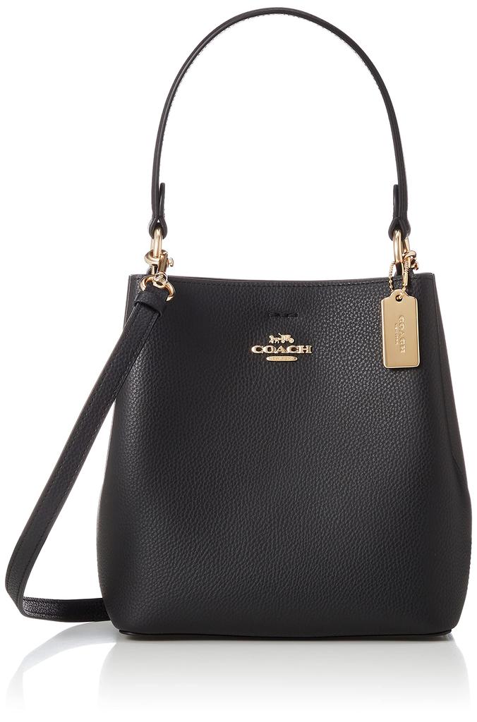 Tote Bag 1011 [Coach] Women's Im/BlackOxblood1 [Item]