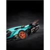 1/32 Lamborghini V12 Vision GT Gran Turismo Supercar Alloy Model Car Diecast Sound & Light Toys Children Vehicle Gifts for Kids