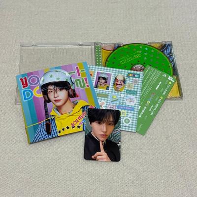 Used NCT WISH JAEHEE OFFICIAL PHOTOCARD SET